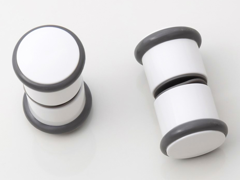 1A 욕실 플라스틱 샤워 도어 핸들