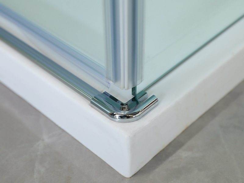 LD 피벗 크롬 알루미늄 프로파일 샤워 인클로저 LD 피벗 크롬 알루미늄 프로파일 샤워 인클로저