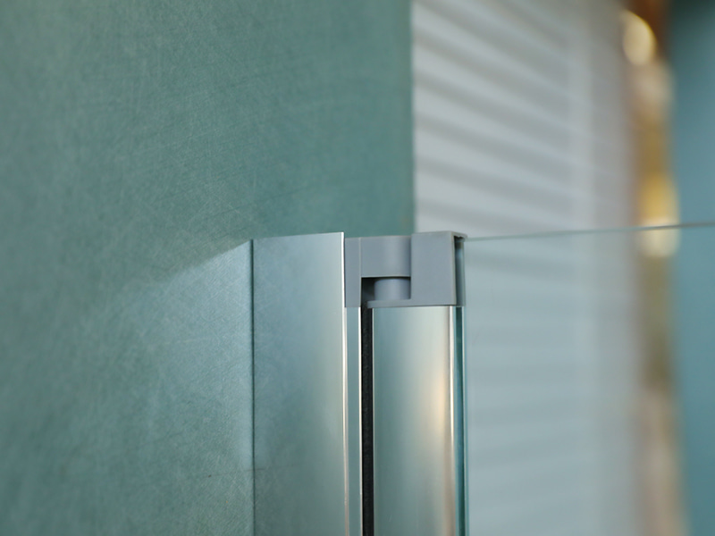 LA 높은 샤워 인클로저, 이중 구멍 손잡이, 트레이 포함 LA 높은 샤워 인클로저, 이중 구멍 손잡이, 트레이 포함