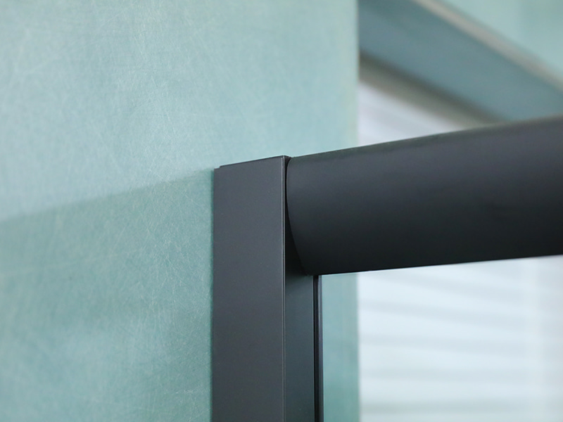 SE 아크 모양 강화 유리 욕실 이중 슬라이딩 샤워 인클로저 SE 아크 모양 강화 유리 욕실 이중 슬라이딩 샤워 인클로저