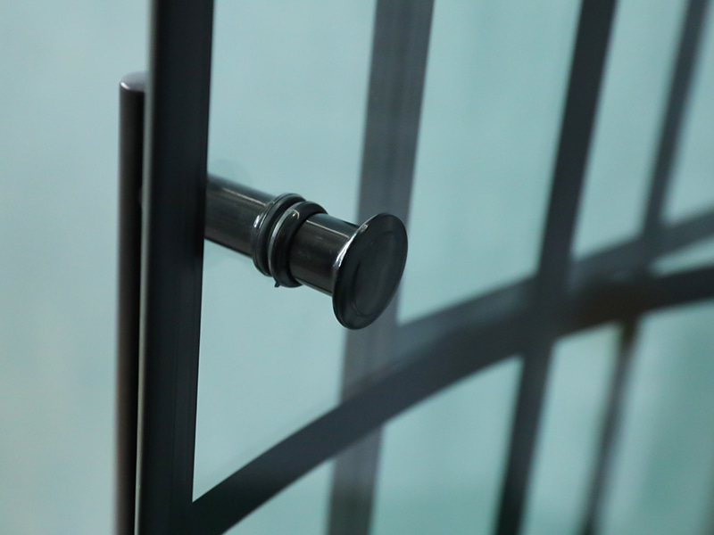 SE 아크 모양 강화 유리 욕실 이중 슬라이딩 샤워 인클로저 SE 아크 모양 강화 유리 욕실 이중 슬라이딩 샤워 인클로저