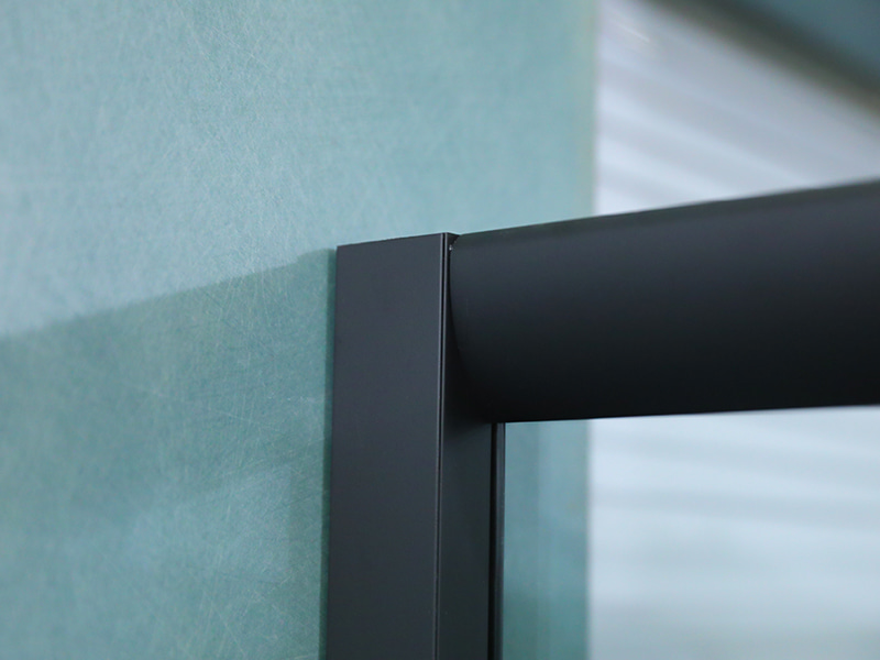 SE 검정색 알루미늄 프레임 슬라이딩 강화 유리 샤워 인클로저 SE 검정색 알루미늄 프레임 슬라이딩 강화 유리 샤워 인클로저