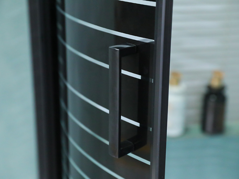 SE 검정색 알루미늄 프레임 슬라이딩 강화 유리 샤워 인클로저 SE 검정색 알루미늄 프레임 슬라이딩 강화 유리 샤워 인클로저