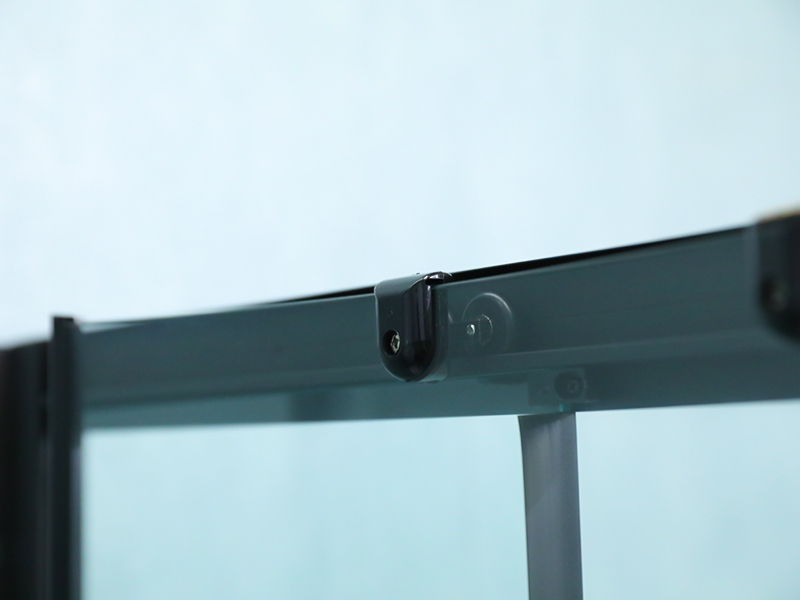 SE 검정색 알루미늄 프레임 슬라이딩 강화 유리 샤워 인클로저 SE 검정색 알루미늄 프레임 슬라이딩 강화 유리 샤워 인클로저